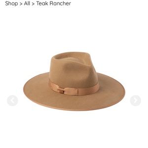 Lack of Color Teak Rancher **Brand New**